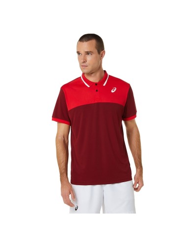 Asics Court Polo |ASICS |ASICS padel clothing
