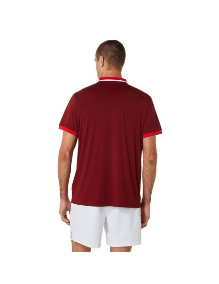 Polo Homme Asics Court 2041A256 |ASICS |Vêtements de padel ASICS