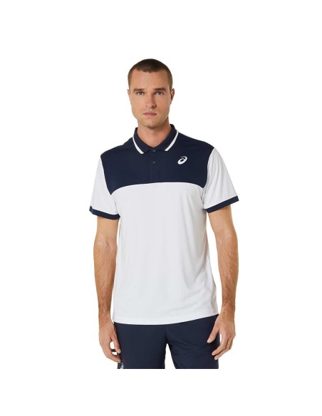 Polo De Homem Asics Court 2041A256 |ASICS |Roupas de remo ASICS