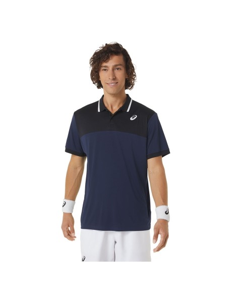 Men’s Asics Court 2041A256 Polo Shirt |ASICS |ASICS padel clothing