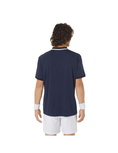 Polo De Homem Asics Court 2041A256 |ASICS |Roupas de remo ASICS