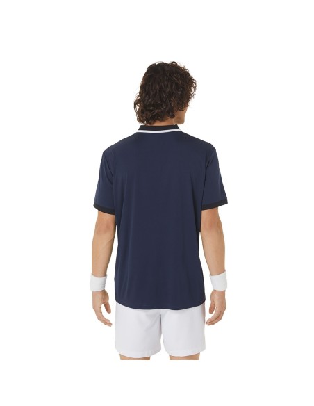 Men’s Asics Court 2041A256 Polo Shirt |ASICS |ASICS padel clothing