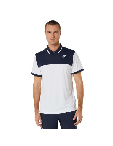 Polo De Homem Asics Court 2041A256 |ASICS |Roupas de remo ASICS
