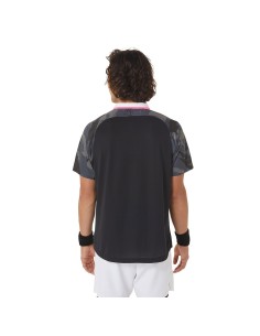Polo Asics Court Graphic pour homme |ASICS |Vêtements de padel ASICS 2