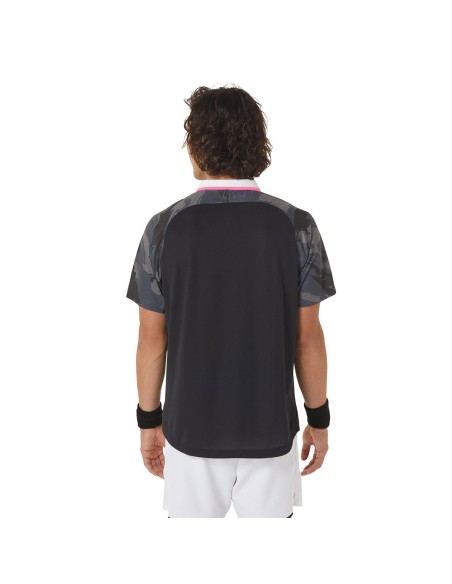 Polo masculino Asics Court Graphic |ASICS |Roupas de remo ASICS