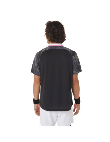 Polo Asics Court Graphic pour homme |ASICS |Vêtements de padel ASICS