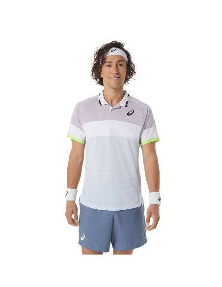 Polo de jogo masculino da Asics |ASICS |Roupas de remo ASICS