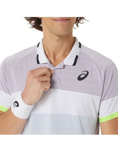 Polo de jogo masculino da Asics |ASICS |Roupas de remo ASICS