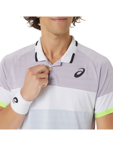 Polo Match Asics pour homme |ASICS |Vêtements de padel ASICS
