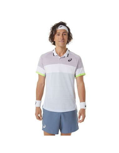 Polo de jogo masculino da Asics |ASICS |Roupas de remo ASICS