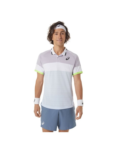 Polo da uomo Asics Match |ASICS |Abbigliamento da padel ASICS