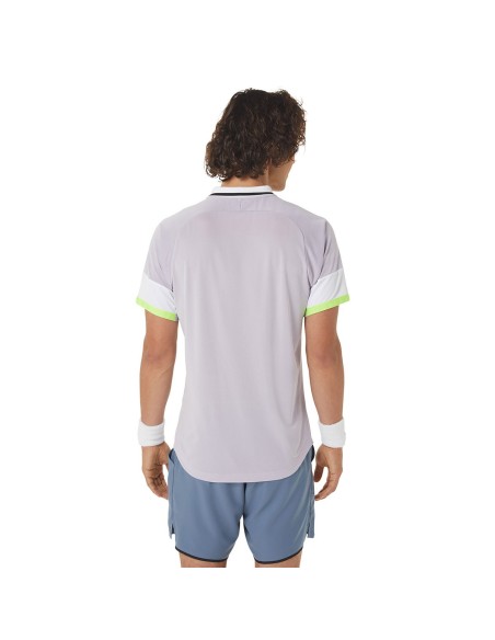 Polo Match Asics pour homme |ASICS |Vêtements de padel ASICS