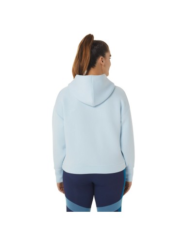 Felpa con cappuccio Asics Nagino da donna |ASICS |Abbigliamento da padel ASICS