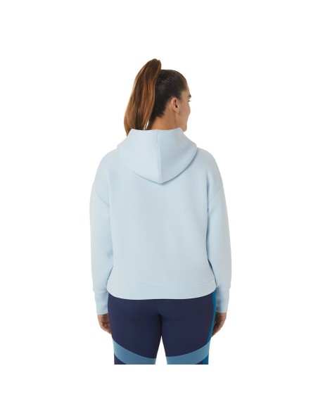 Moletom feminino Asics Nagino Hoodie |ASICS |Roupas de remo ASICS