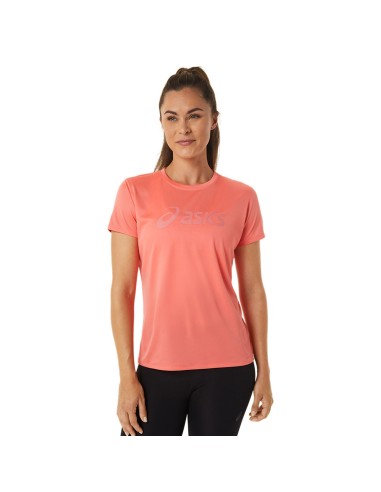 Camiseta Asics Core Top 2012C330 Mulher |ASICS |Roupas de remo ASICS