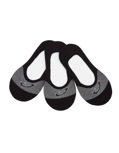 Pack De 3 Paires De Chausettes Asics Secret Sock Blanc |ASICS |Chaussettes