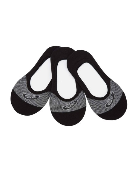 Pack De 3 Paires De Chausettes Asics Secret Sock Blanc |ASICS |Chaussettes