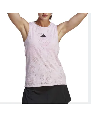 Camiseta Adidas Tirantes Mel Match Mujer |ADIDAS |Vêtements de padel ADIDAS