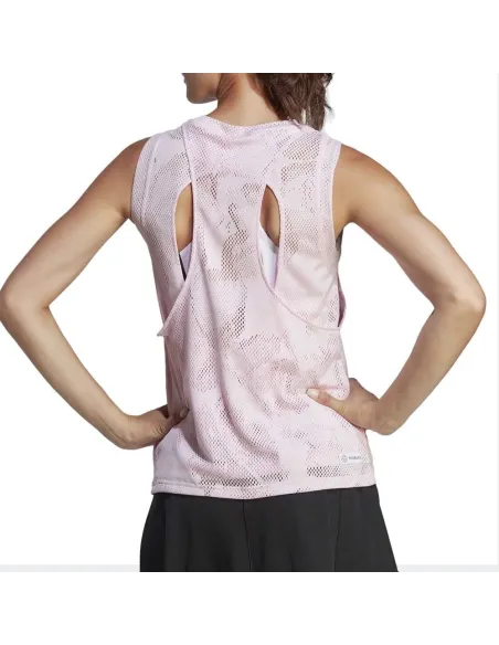 Camiseta Adidas Tirantes Mel Match Mujer |ADIDAS |Vêtements de padel ADIDAS