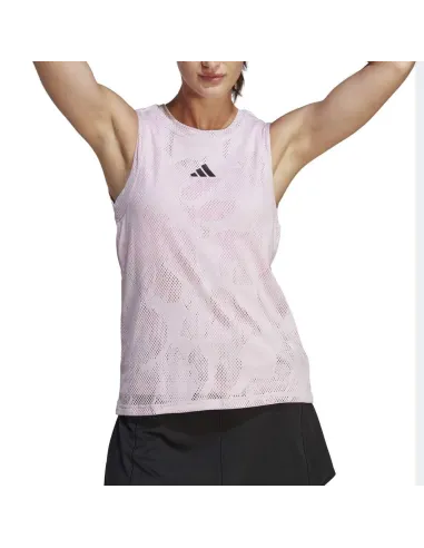 Camiseta Adidas Tirantes Mel Match Mujer |ADIDAS |Vêtements de padel ADIDAS