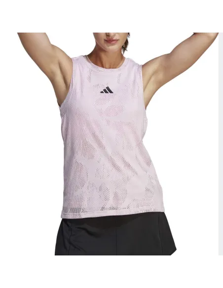 Camiseta Adidas Tirantes Mel Match Mujer |ADIDAS |Vêtements de padel ADIDAS