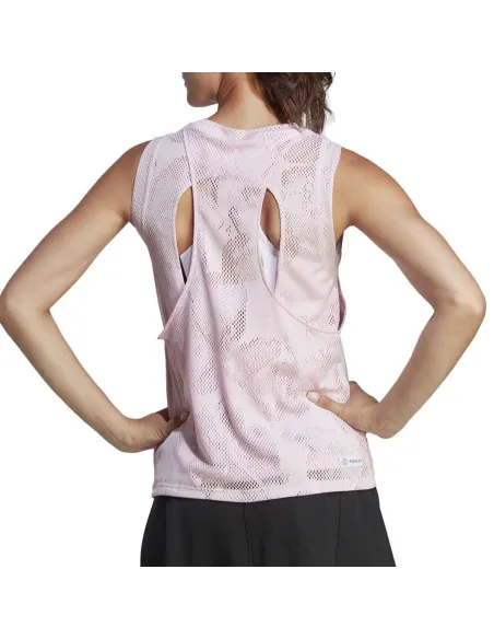 Camiseta Adidas Tirantes Mel Match Mujer |ADIDAS |Vêtements de padel ADIDAS