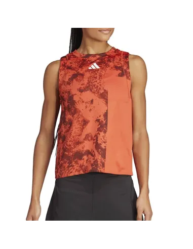 Camiseta regata feminina Adidas Paris Ma |ADIDAS |Roupa de Padel ADIDAS