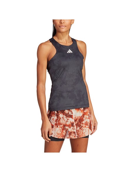 Canotta da donna Adidas Paris Y-Tank |ADIDAS |Abbigliamento da padel ADIDAS