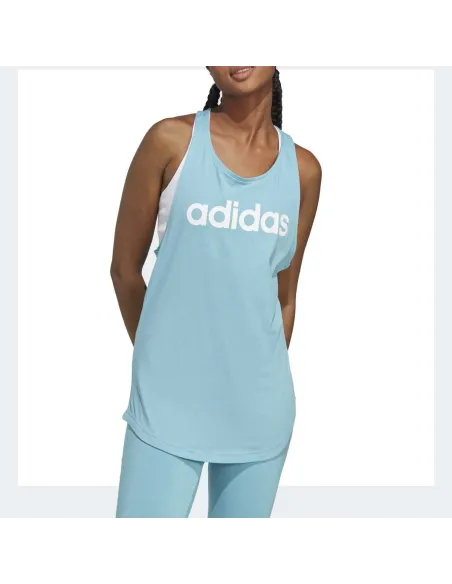 Camiseta Adidas Lin Mujer |ADIDAS |Abbigliamento da padel ADIDAS