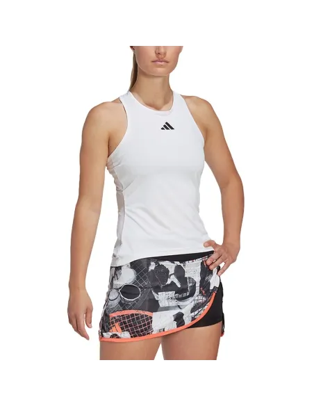 Jupe Adidas Club Graph pour femme |ADIDAS |Vêtements de padel ADIDAS