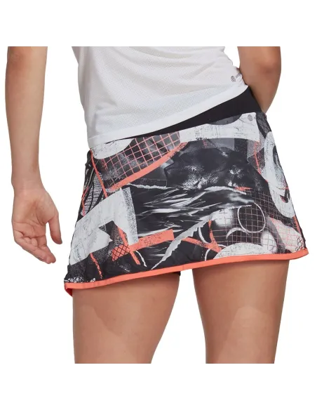 Saia Adidas Club Graph Feminina |ADIDAS |Roupa de Padel ADIDAS