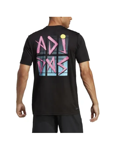 Camiseta Adidas M Pad G Ht5224  |ADIDAS |ADIDAS padel clothing