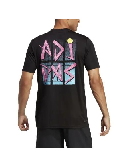 Camiseta Adidas M Pad G Ht5224  |ADIDAS |ADIDAS padel clothing
