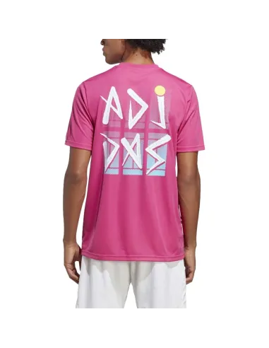 Camiseta Adidas M Pad G Ht5224  |ADIDAS |ADIDAS padel clothing