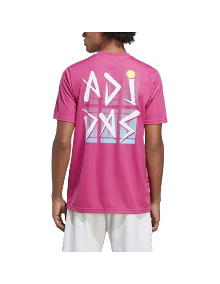 Camiseta Adidas M Pad G Ht5224  |ADIDAS |ADIDAS padel clothing