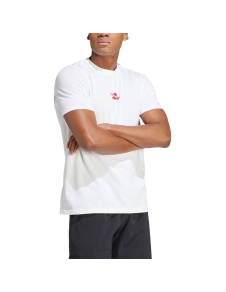 Camiseta Adidas M Tns Rg G Ht5227  |ADIDAS |Abbigliamento da padel ADIDAS
