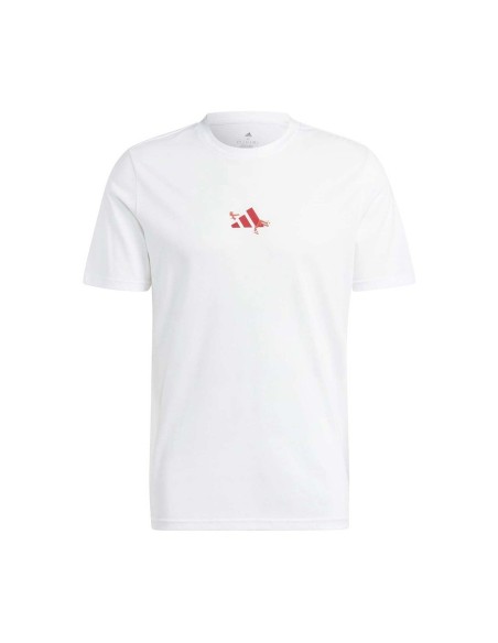 Camiseta Adidas M Tns Rg G Ht5227  |ADIDAS |Abbigliamento da padel ADIDAS