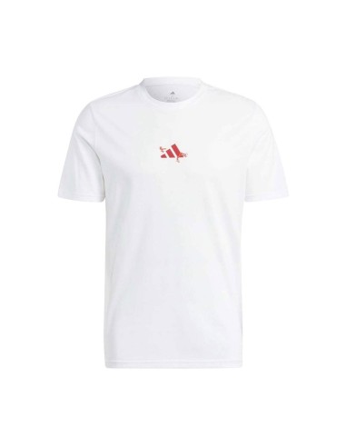 Camiseta Adidas M Tns Rg G Ht5227  |ADIDAS |Abbigliamento da padel ADIDAS