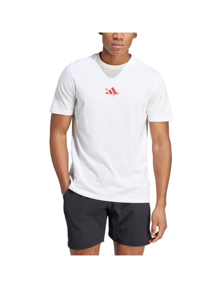 Camiseta Adidas M Tns Rg G Ht5227  |ADIDAS |Abbigliamento da padel ADIDAS