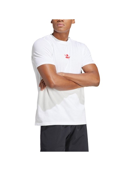 Camiseta Adidas M Tns Rg G Ht5227  |ADIDAS |Abbigliamento da padel ADIDAS