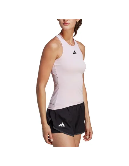 T-Shirt Adidas Canotta Club Donna |ADIDAS |Abbigliamento da padel ADIDAS T-Shirt Adidas Canotta Club Donna |ADIDAS |Abbigliamento da padel ADIDAS