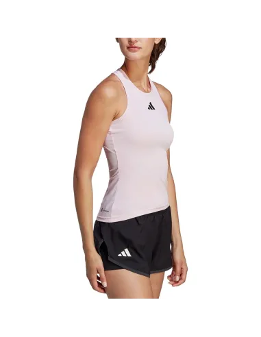 Camiseta Adidas Regata Club Mulher |ADIDAS |Roupa de Padel ADIDAS