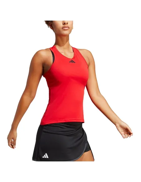 T-Shirt Adidas Canotta Club Donna |ADIDAS |Abbigliamento da padel ADIDAS T-Shirt Adidas Canotta Club Donna |ADIDAS |Abbigliamento da padel ADIDAS