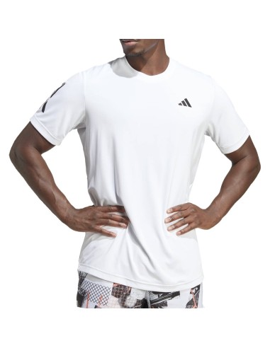 Camiseta Adidas Club 3Str |ADIDAS |Roupa de Padel ADIDAS