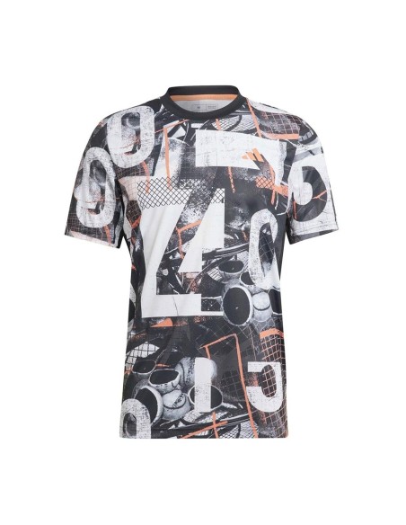 T-Shirt Adidas Club Graph |ADIDAS |Abbigliamento da padel ADIDAS