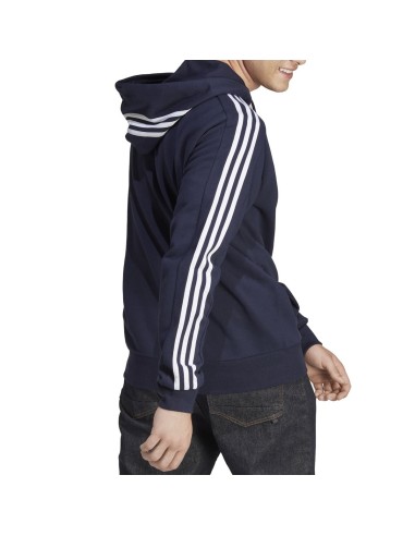 Sudadera Adidas 3S Ft Fz |ADIDAS |Ropa de pádel ADIDAS