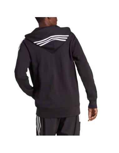 Sweat Adidas 3S Ft Fz |ADIDAS |Vêtements de padel ADIDAS