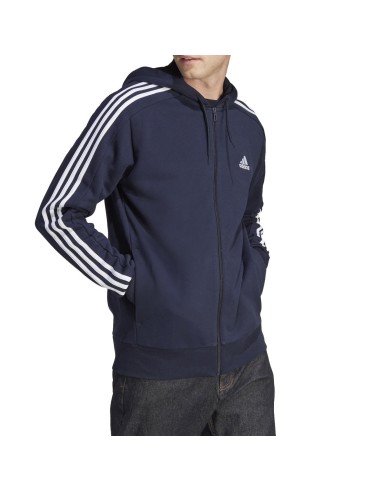 Sweat Adidas 3S Ft Fz |ADIDAS |Vêtements de padel ADIDAS