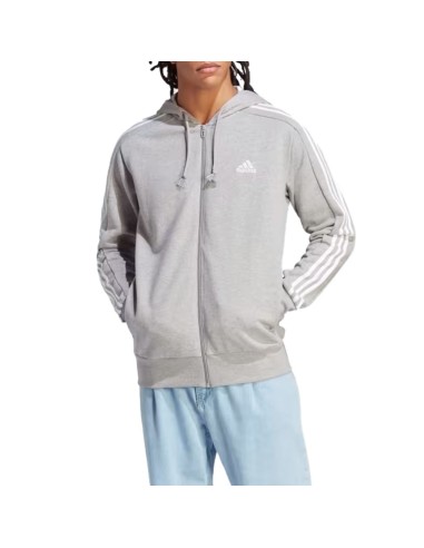 Sudadera Adidas 3S Ft Fz |ADIDAS |Ropa de pádel ADIDAS