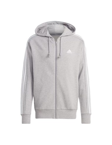 Sudadera Adidas 3S Ft Fz |ADIDAS |Ropa de pádel ADIDAS